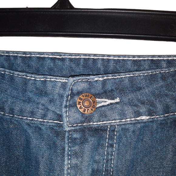 Jeans Wear Patchwork Distressed Pittsburgh Steelers Jeans XL - Picture 4 of 14